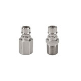 Snap-tite H Series Stainless Steel Nipple, Unvalved